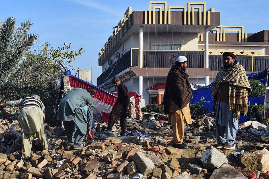 Покистонда тўйдаги портлашда 7 киши ҳалок бўлди